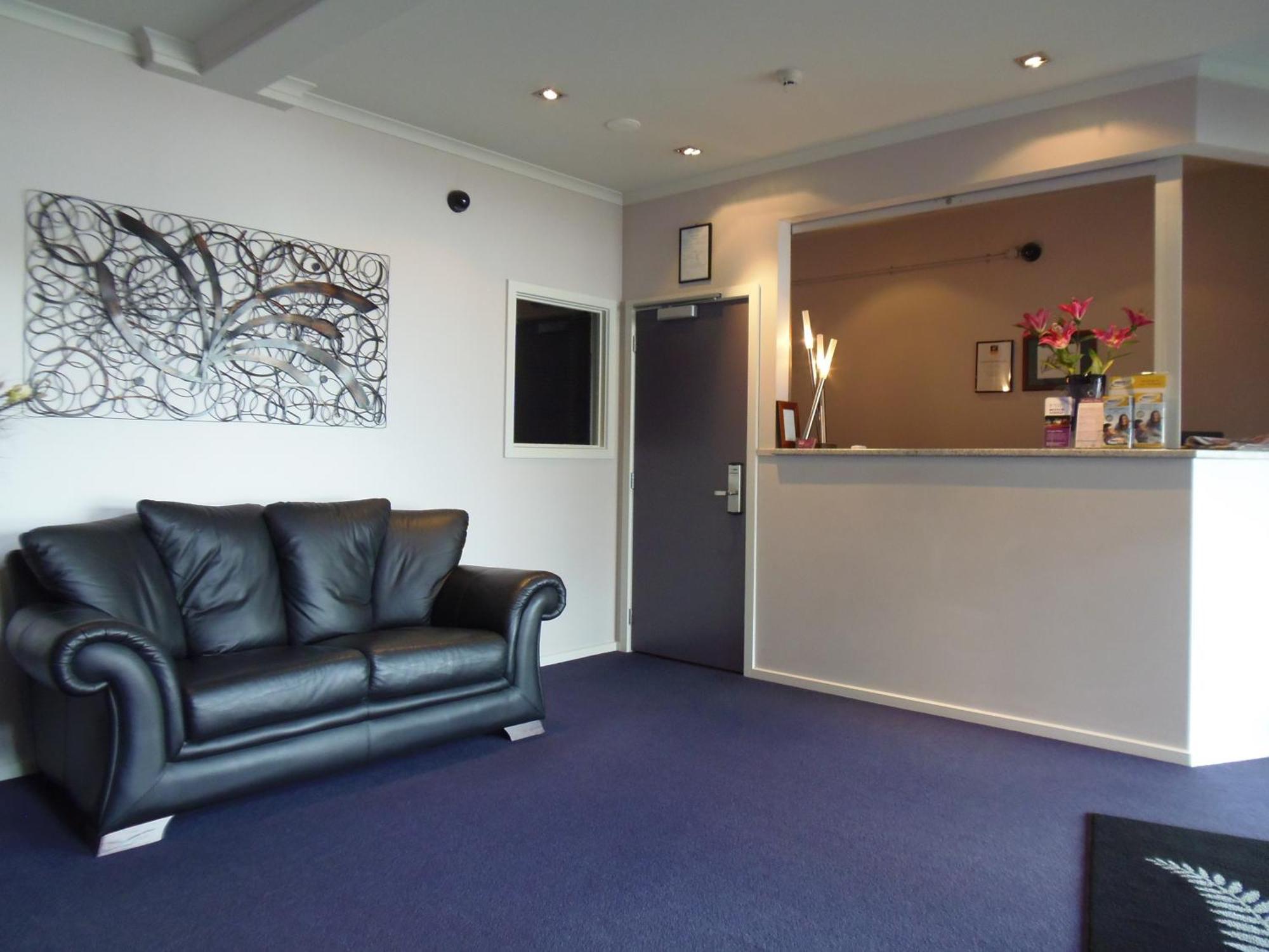 Amethyst Court Motor Lodge Порируа Интериор снимка