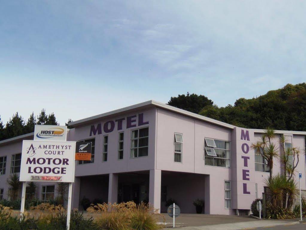 Amethyst Court Motor Lodge Порируа Екстериор снимка