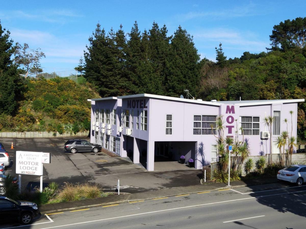 Amethyst Court Motor Lodge Порируа Екстериор снимка