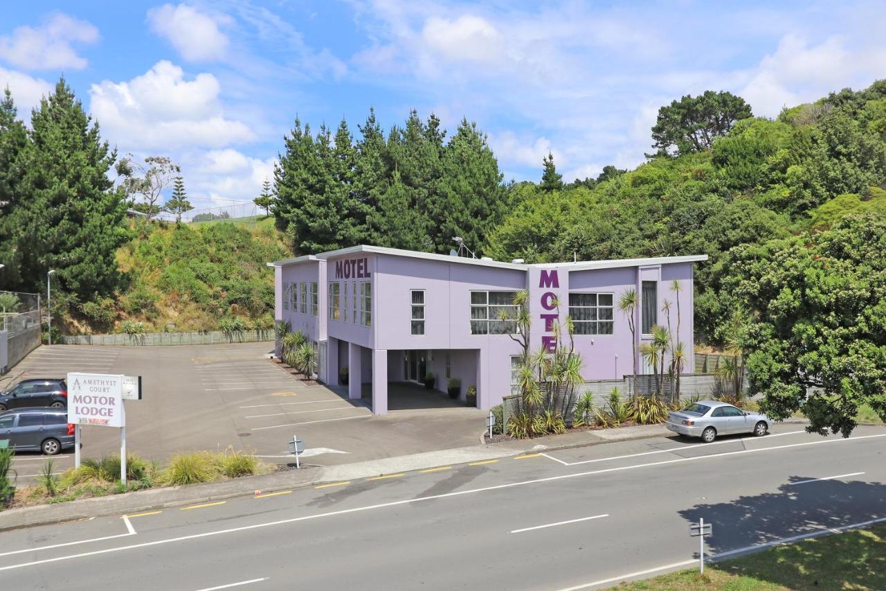 Amethyst Court Motor Lodge Порируа Стая снимка